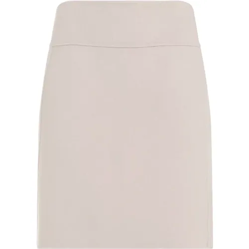 Neutral Skirts Aw24 , female, Sizes: S - Max Mara - Modalova