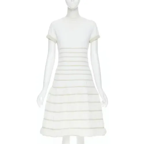 Pre-owned Fabric dresses , female, Sizes: S - Alaïa Pre-owned - Modalova