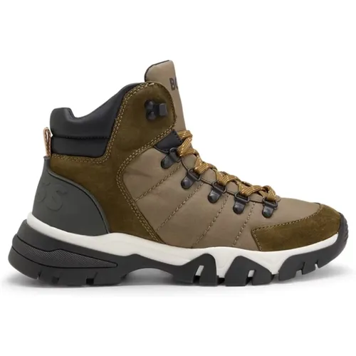 Chester Halb Hiking Boots , male, Sizes: 10 UK - Hugo Boss - Modalova