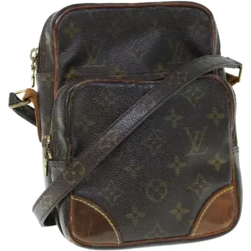 Pre-owned Canvas louis-vuitton-taschen - Louis Vuitton Vintage - Modalova