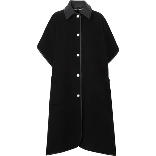 Simple Buttoned Coat , female, Sizes: XS/S - Burberry - Modalova