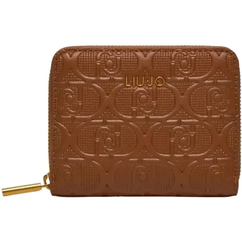 Elegant Zip Wallet , female, Sizes: ONE SIZE - Liu Jo - Modalova