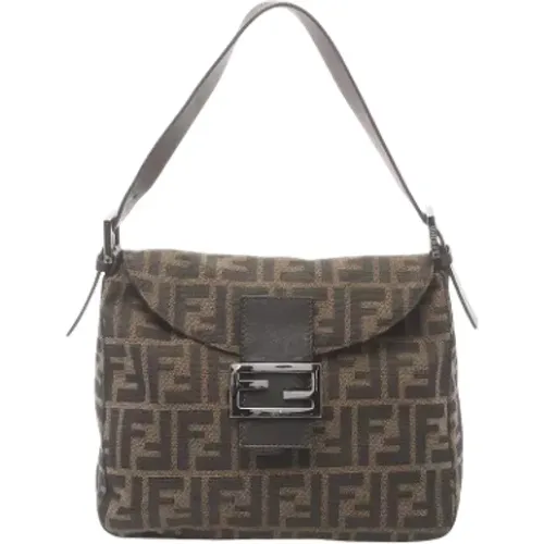 Pre-owned Leather fendi-bags , female, Sizes: ONE SIZE - Fendi Vintage - Modalova