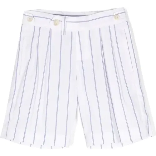 Bermuda Shorts,Weiße Shorts für Jungen - BRUNELLO CUCINELLI - Modalova
