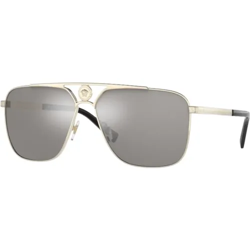 Sonnenbrille , Herren, Größe: 61 MM - Versace - Modalova