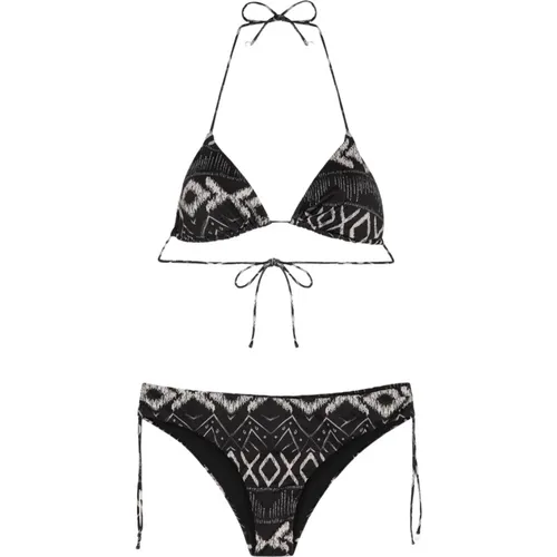 Bikini Triangolo E Slip Fisso Ethos , Damen, Größe: XL - F**k - Modalova