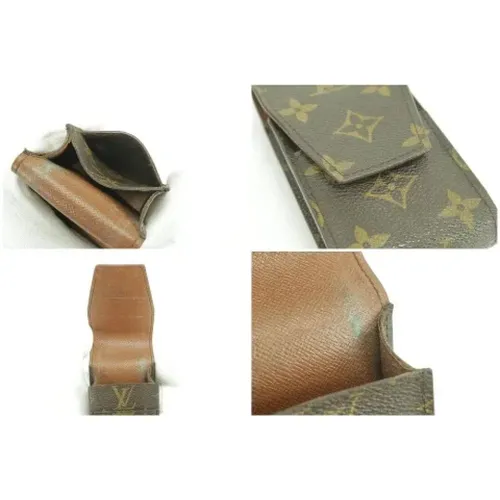 Canvas Home-Office, Pre-Owned, Made in France , female, Sizes: ONE SIZE - Louis Vuitton Vintage - Modalova