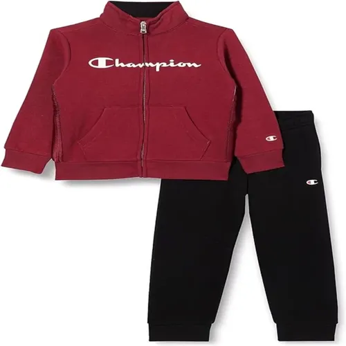 Legacy Sweatsuit Powerblend Full Zip , Herren, Größe: M - Champion - Modalova