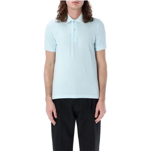 Polo Shirts , male, Sizes: L - Tom Ford - Modalova