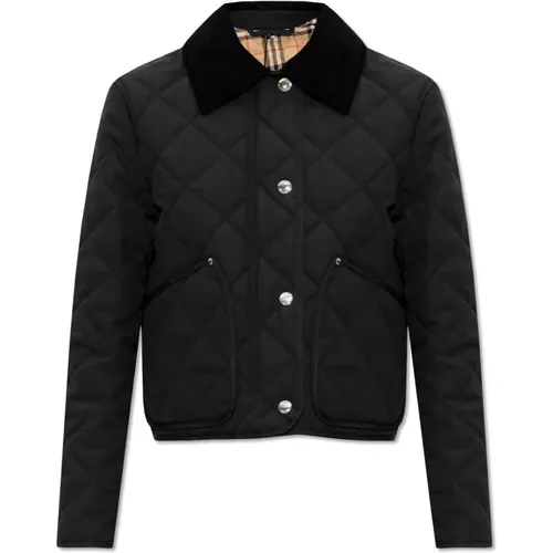 Quilted jacket , female, Sizes: L, S, M, XL, XS - Burberry - Modalova