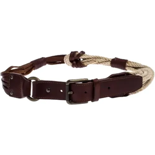 Pre-owned Leather belts , female, Sizes: ONE SIZE - Bottega Veneta Vintage - Modalova