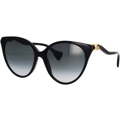 Cat-Eye Sunglasses Gg1011S 001 , female, Sizes: 57 MM - Gucci - Modalova