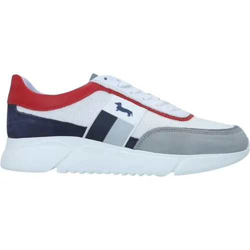 Low-Top Sneakers , male, Sizes: 11 UK, 9 UK, 7 UK - Harmont & Blaine - Modalova