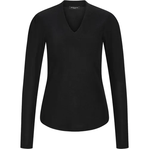 Glimmer Blouse with V-Neck , female, Sizes: S, M, XS, 2XL, XL, L - Bruuns Bazaar - Modalova