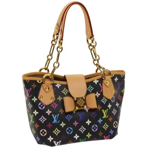 Pre-owned Canvas shoulder-bags , female, Sizes: ONE SIZE - Louis Vuitton Vintage - Modalova