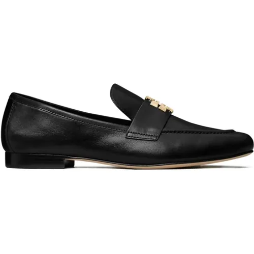 Leather Loafers , female, Sizes: 3 1/2 UK, 4 UK, 3 UK, 5 UK, 7 UK, 5 1/2 UK, 6 UK - TORY BURCH - Modalova