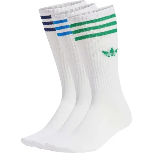 Originals Pack 3 Socken , Herren, Größe: M - Adidas - Modalova