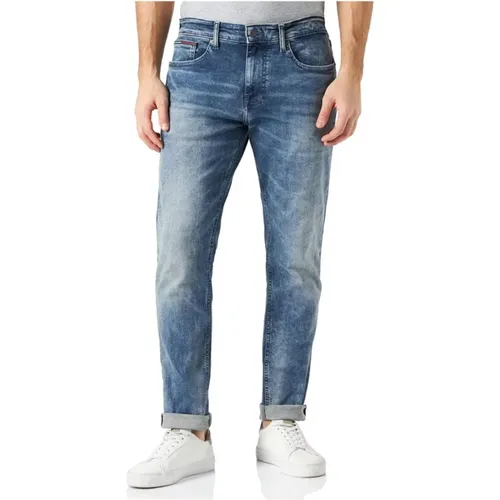 Herren Jeans , Herren, Größe: W32 L32 - Tommy Hilfiger - Modalova