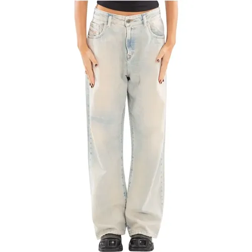 Helle Waschung Jeans 01 Diesel - Diesel - Modalova