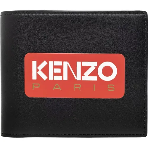 Geldbörse mit Logo Kenzo - Kenzo - Modalova