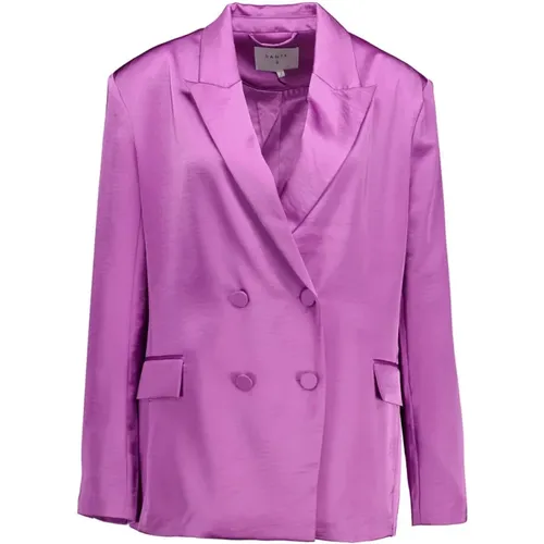 Sevigny Blazer in Lila - Damen , Damen, Größe: L - Dante 6 - Modalova