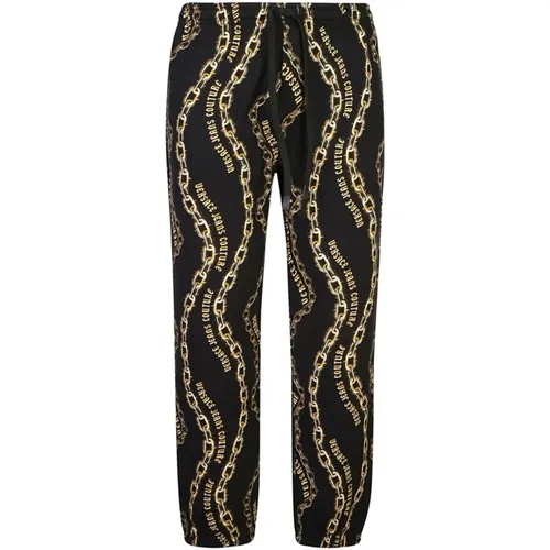 Trousers for Men Aw24 , male, Sizes: M, XS, S - Versace Jeans Couture - Modalova