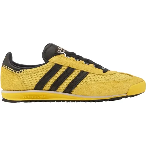 Limitierte Auflage Sl76 Wales Bonner Gelb , unisex, Größe: 38 2/3 EU - Adidas - Modalova