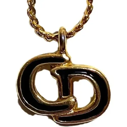 Pre-owned Gold dior-jewelry , female, Sizes: ONE SIZE - Dior Vintage - Modalova