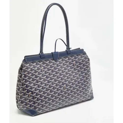 Pre-owned Leather totes , female, Sizes: ONE SIZE - Goyard Vintage - Modalova