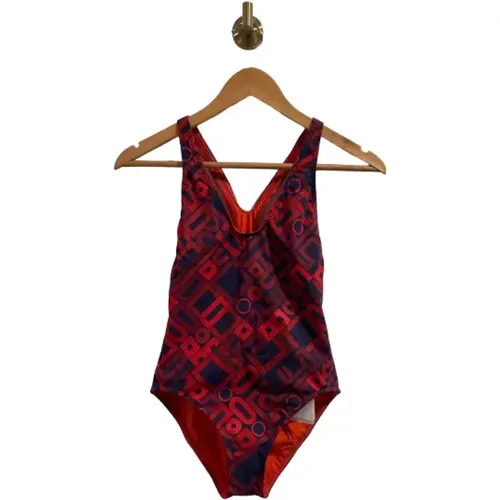 Pre-owned Fabric swimwear , female, Sizes: S - Hermès Vintage - Modalova