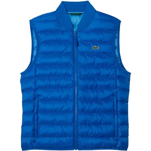 Vests , male, Sizes: S, XS - Lacoste - Modalova