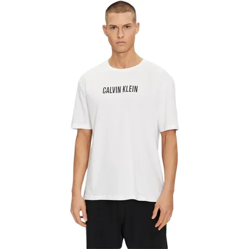 T-Shirts , Herren, Größe: XL - Calvin Klein - Modalova