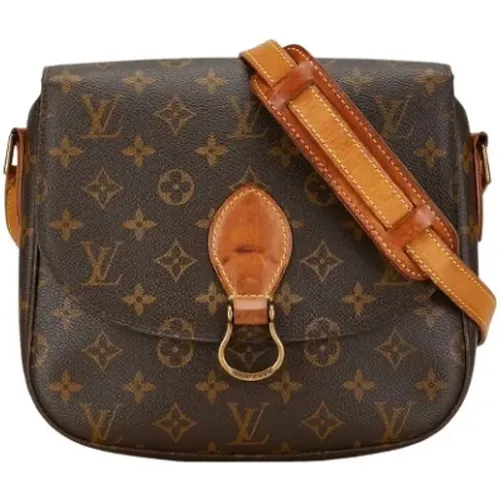 Pre-owned Plastic shoulder-bags , female, Sizes: ONE SIZE - Louis Vuitton Vintage - Modalova