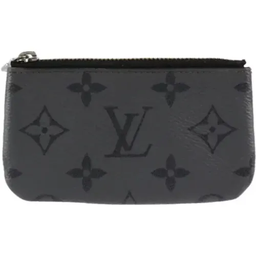 Pre-owned Canvas wallets , unisex, Sizes: ONE SIZE - Louis Vuitton Vintage - Modalova