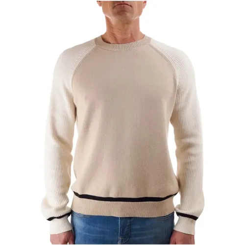 Stylischer Pullover Sweater , Herren, Größe: M - Emporio Armani - Modalova