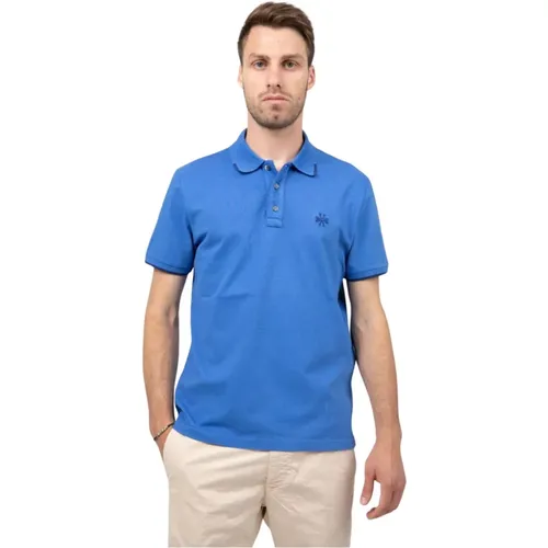 Short Sleeve Polo Shirt with Embroidery , male, Sizes: 2XL, XL - Jacob Cohën - Modalova