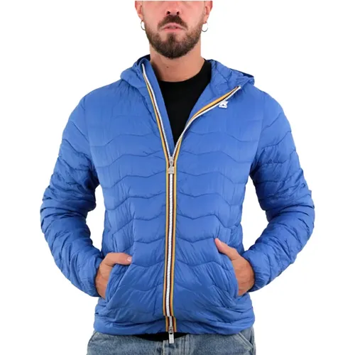 K6121Hw 063* Jacket , male, Sizes: 2XL, L, XL, S, 3XL - K-way - Modalova