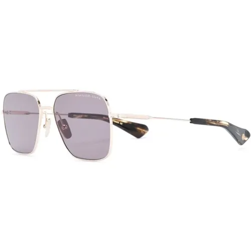 Bronze Sunglasses for Everyday Use , male, Sizes: 57 MM - Dita - Modalova
