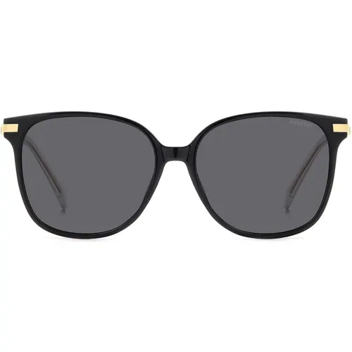 Sunglasses,Lilac/Grey Shaded Sunglasses - Polaroid - Modalova