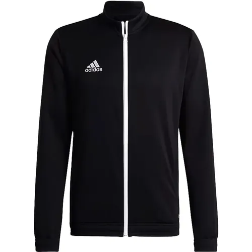 Ent22 Tk Jkt Schwarzes Sweatshirt , Herren, Größe: L - Adidas - Modalova