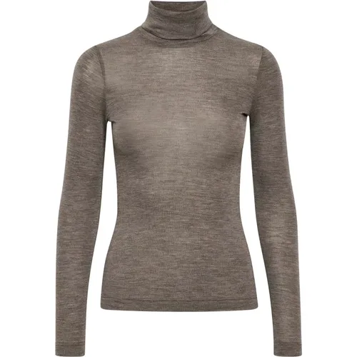 Rollkragenpullover - FangIW , Damen, Größe: 2XL - InWear - Modalova