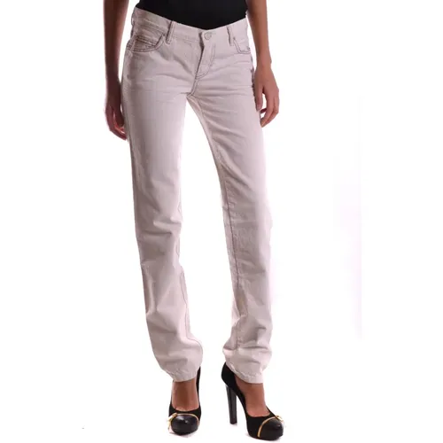 Stilvolle Slim-Fit Jeans , Damen, Größe: W27 - alexander mcqueen - Modalova