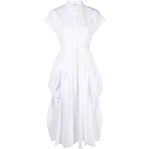 Women's Clothing Dress Ss23 , female, Sizes: XS - alexander mcqueen - Modalova