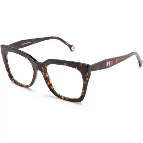 Braun/Havanna Optische Brille,Blaue Optische Brille, vielseitig und stilvoll - Carolina Herrera - Modalova