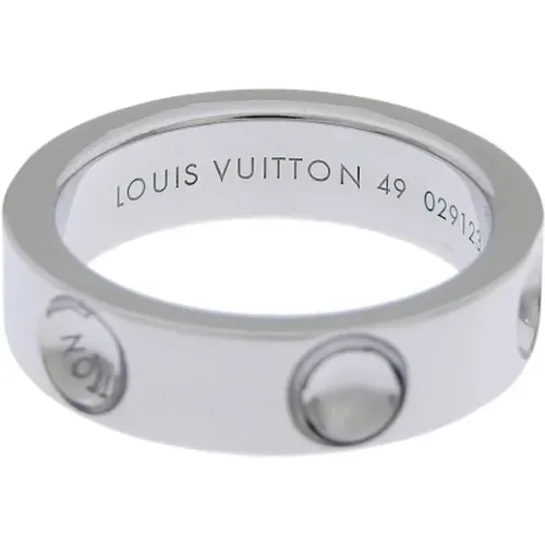 Pre-owned Weißes Gold ringe - Louis Vuitton Vintage - Modalova