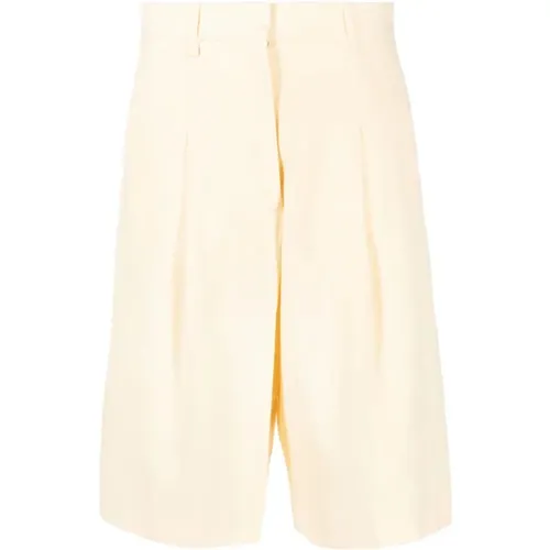 Leinen Baumwollmischung Tailored Shorts - joseph - Modalova