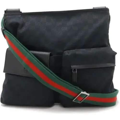 Pre-owned Canvas gucci-bags , female, Sizes: ONE SIZE - Gucci Vintage - Modalova