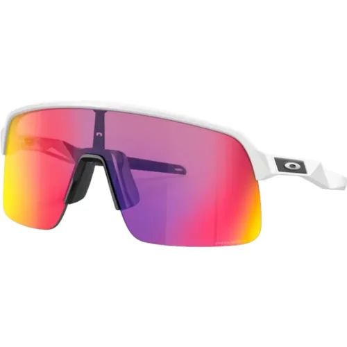 Sporty Sunglasses Prizm Road Matte , unisex, Sizes: 39 MM - Oakley - Modalova
