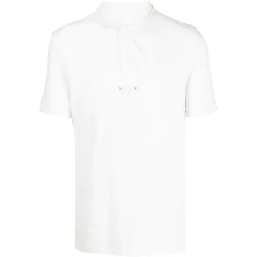 Tab Logo Polo Shirt , male, Sizes: S - Maison Margiela - Modalova