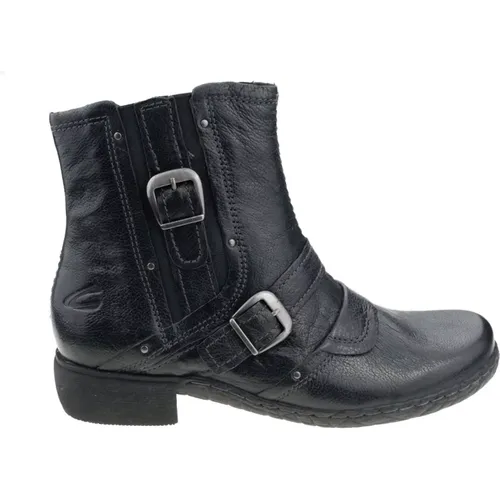 Boots , Damen, Größe: 38 1/2 EU - camel active - Modalova